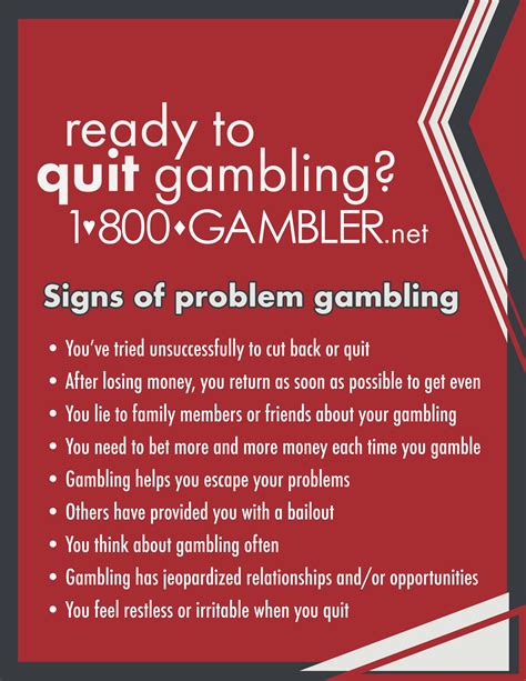 1-800-gambling|about Gambling — 1.